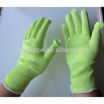 13gauge HPPE+Steel mixed Cutting gloves